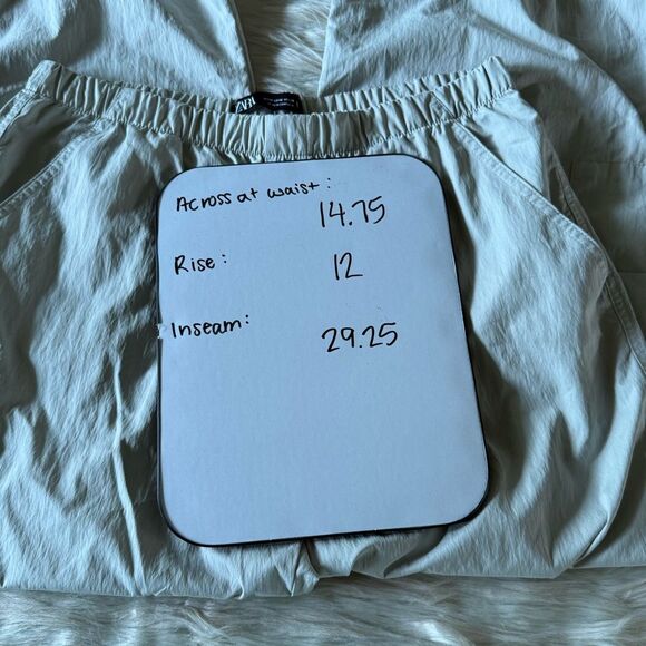 Zara Lightweight Cargo Pants in Tan - Picture 6 of 7